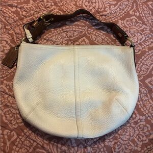 White Coach Hangbag